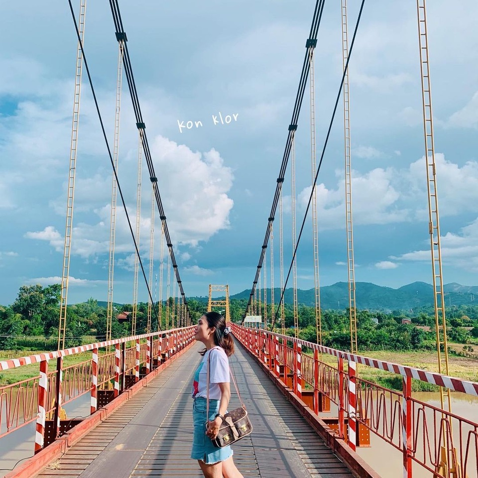 Đến Tây Nguyên đừng quên check-in với cầu treo sống ảo đẹp mê Kon Klor - 4 Đến Tây Nguyên đừng quên check-in với cầu treo sống ảo đẹp mê Kon Klor - 4