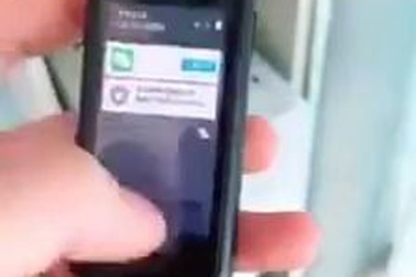 Chết cười chiếc iPhone “tí hon” do Trung Quốc làm nhái
