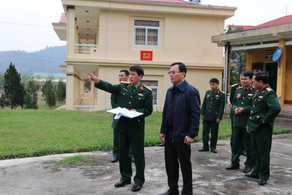 Trường quân sự tỉnh Lào Cai Trường quân sự tỉnh Lào Cai