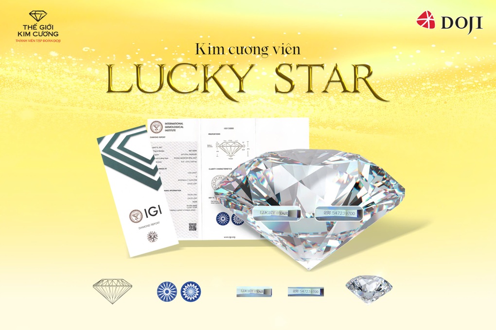 DOJI ưu đãi đến 19% trang sức mừng sinh nhật Thế Giới Kim Cương - 3 DOJI ưu đãi đến 19% trang sức mừng sinh nhật Thế Giới Kim Cương - 3