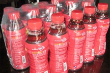 Thu giữ 18 chai trà Dr. Thanh kết tủa, sủi bọt