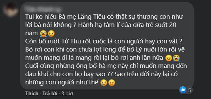 Lộ cái kết bi thương của nam chính Lấy Danh Nghĩa Người Nhà: Bị mẹ “cấm cửa” suốt 9 năm đến đổ bệnh? - Ảnh 7. Lộ cái kết bi thương của nam chính Lấy Danh Nghĩa Người Nhà: Bị mẹ “cấm cửa” suốt 9 năm đến đổ bệnh? - Ảnh 7.