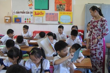 TPHCM: Mỗi giáo viên được thưởng Tết 1,2 triệu đồng