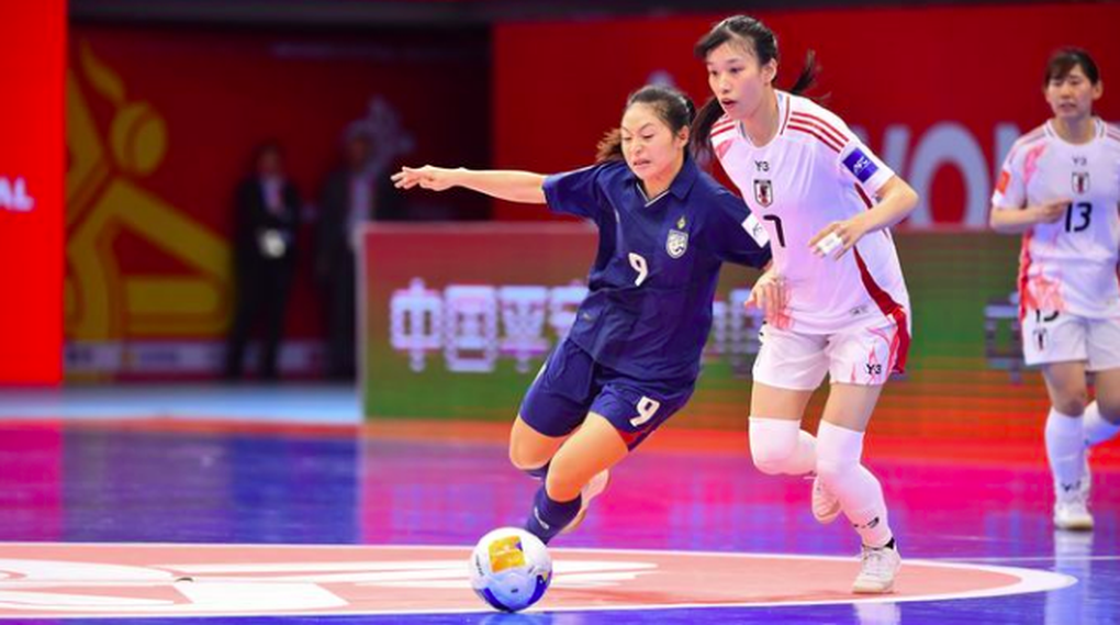 Xác định các cặp đấu tứ kết, futsal nữ Việt Nam gặp đối thủ mạnh Nhật Bản - 1 Xác định các cặp đấu tứ kết, futsal nữ Việt Nam gặp đối thủ mạnh Nhật Bản - 1