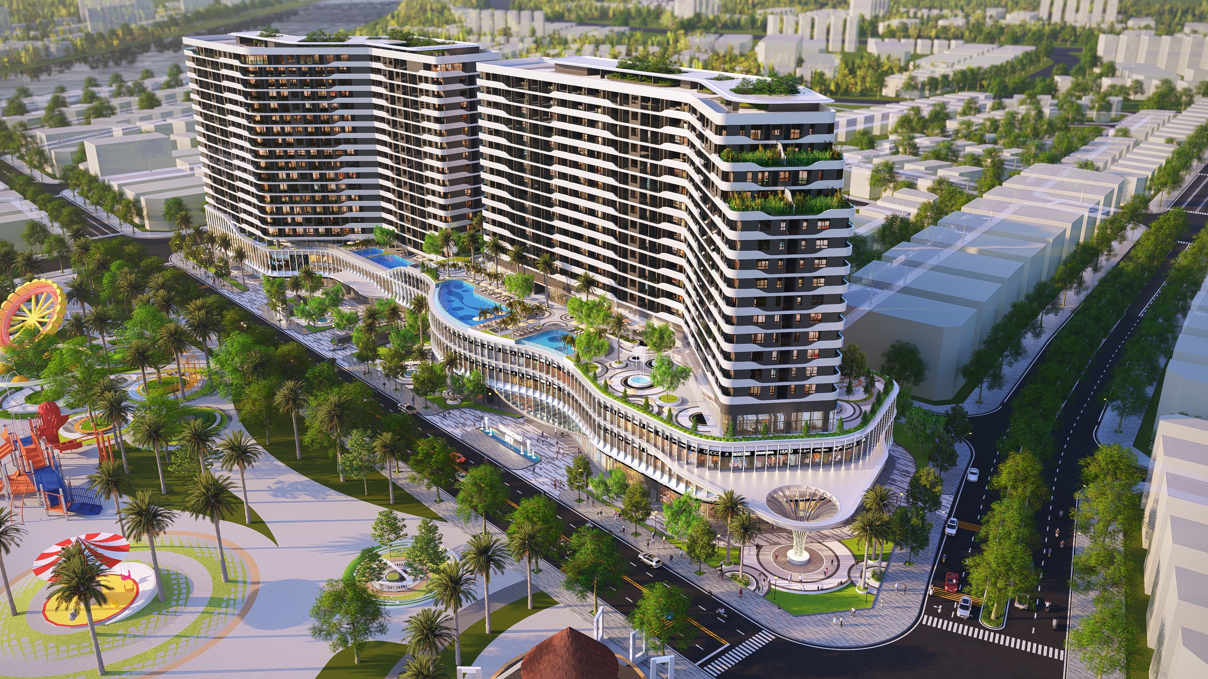 Diamond Sky - Siêu phẩm căn hộ sắp xuất hiện tại Van Phuc City - 1