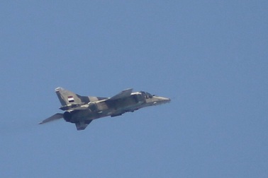 IS tuyên bố bắn hạ máy bay chiến đấu tại Syria