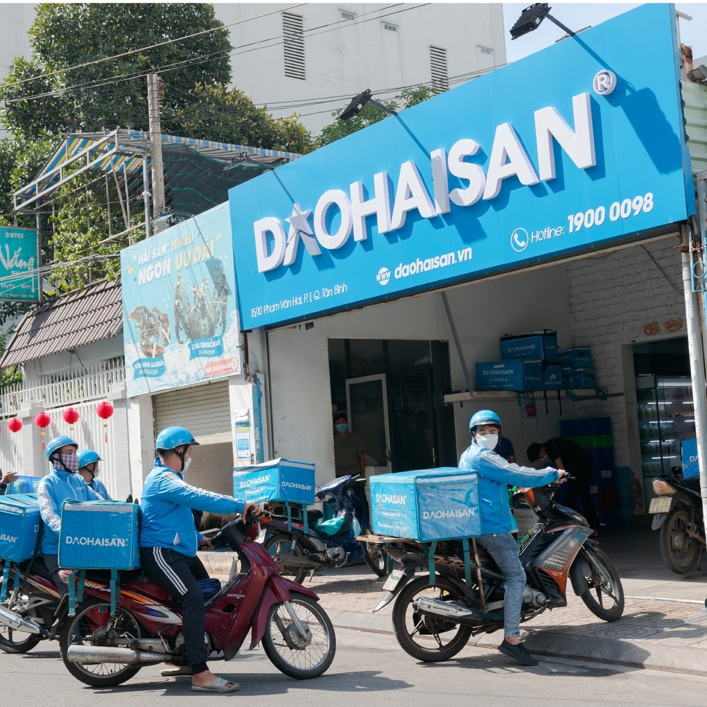 Hành trình 8 năm bán lẻ hải sản và sashimi của Đảo Hải Sản - 2 Hành trình 8 năm bán lẻ hải sản và sashimi của Đảo Hải Sản - 2