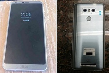 Lộ ảnh thực tế rõ nét smartphone “bom tấn” LG G6