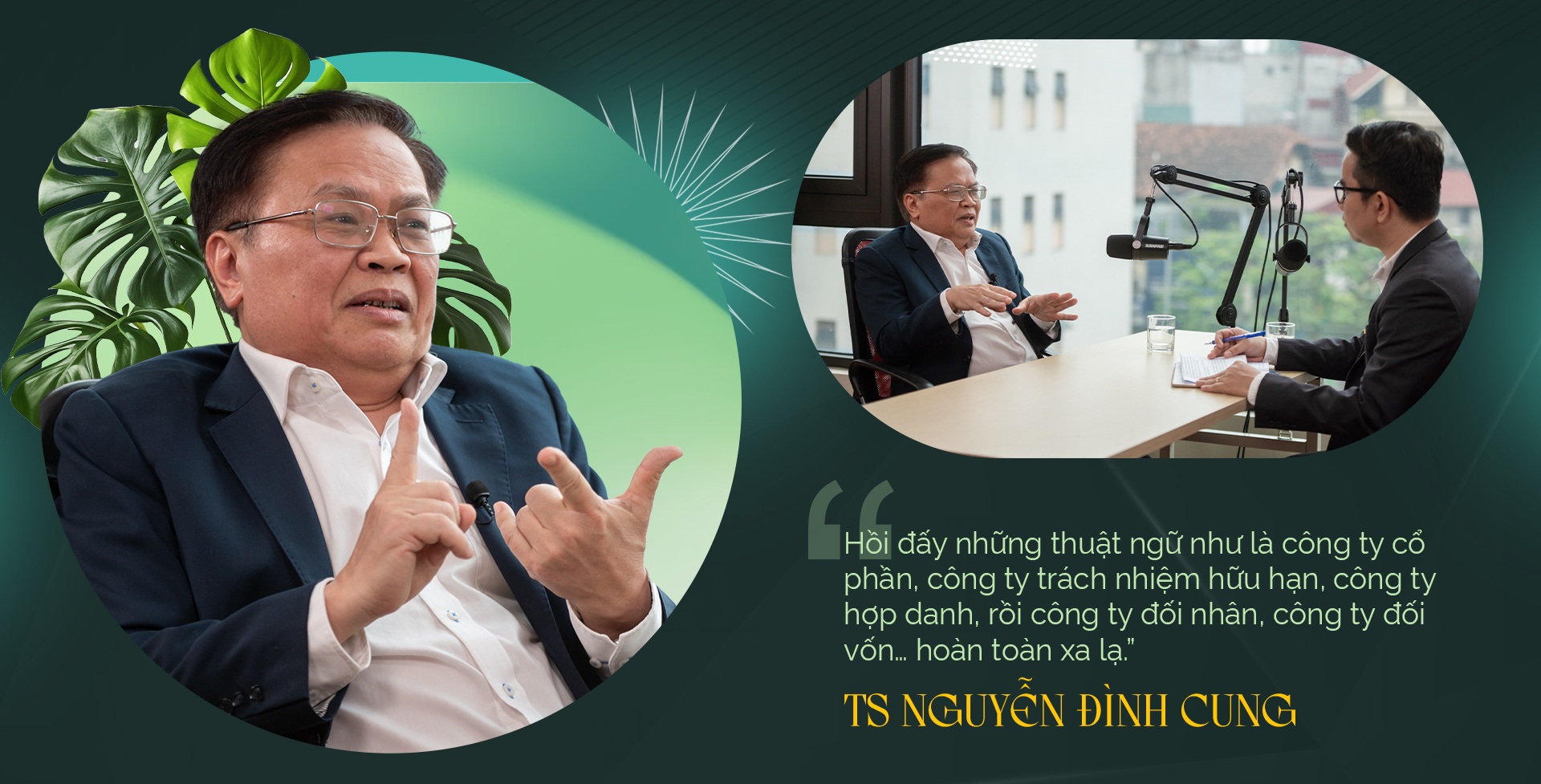 TS Nguyễn Đình Cung: Vị chuyên gia bạo ngôn và điều tiếc nuối lớn nhất - 6 TS Nguyễn Đình Cung: Vị chuyên gia bạo ngôn và điều tiếc nuối lớn nhất - 6