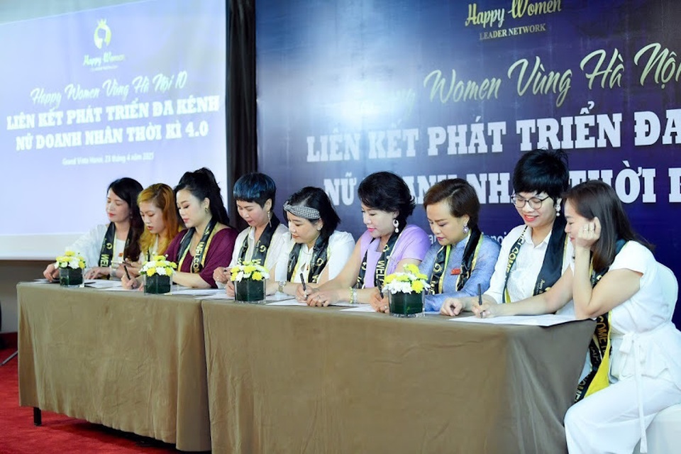 Happy Women Leader Network - vùng liên kết đa kênh nữ doanh nhân thời 4.0 - 4