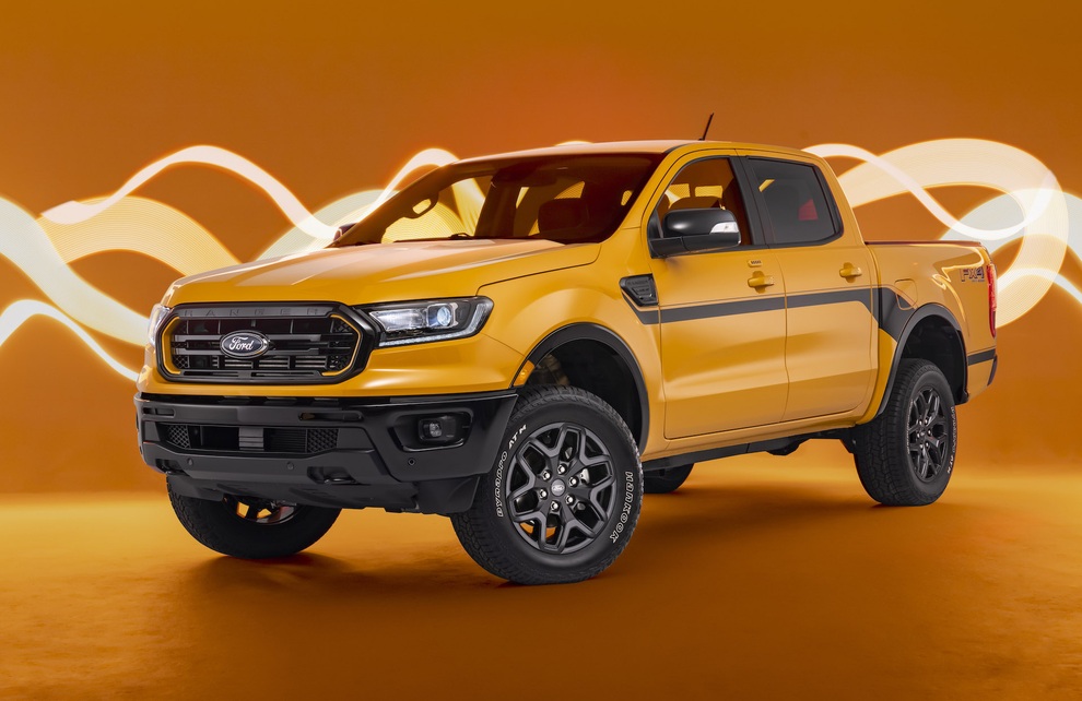 Ford Ranger có thêm phiên bản Splash màu cam rực rỡ - 1 Ford Ranger có thêm phiên bản Splash màu cam rực rỡ - 1