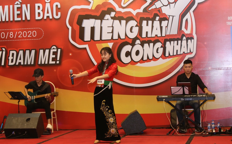 Lộ diện nhiều giọng ca đặc biệt ở bán kết phía Bắc “Tiếng hát Công nhân” - 5 Lộ diện nhiều giọng ca đặc biệt ở bán kết phía Bắc “Tiếng hát Công nhân” - 5