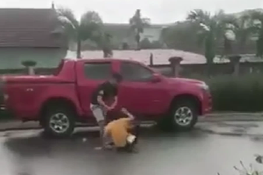 Tuyên án kẻ đánh vợ cũ đến nhập viện