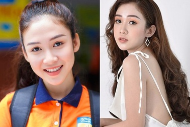 Nữ sinh 18 tuổi xinh đẹp là hoa khôi, MC đài truyền hình quốc gia