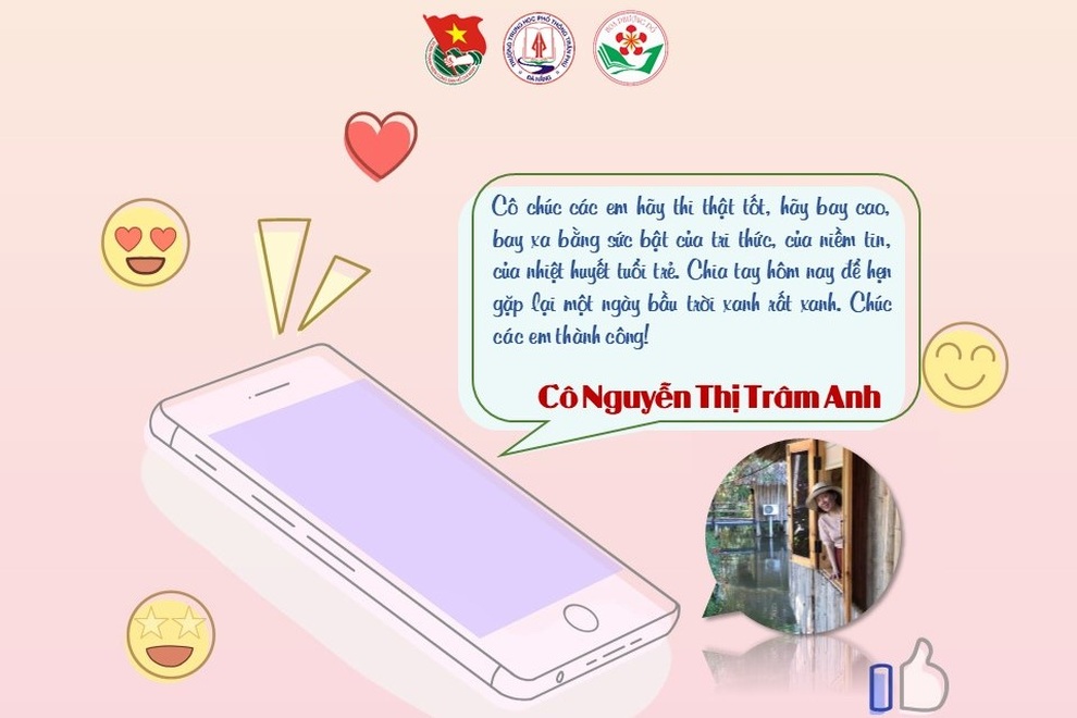 Thầy cô giáo chúc học sinh trước giờ G: Bay cao bằng sức bật tri thức - 7 Thầy cô giáo chúc học sinh trước giờ G: Bay cao bằng sức bật tri thức - 7