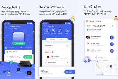 Hi FPT ứng dụng quản lý DV Internet và Truyền hình đạt Danh hiệu Sao Khuê
