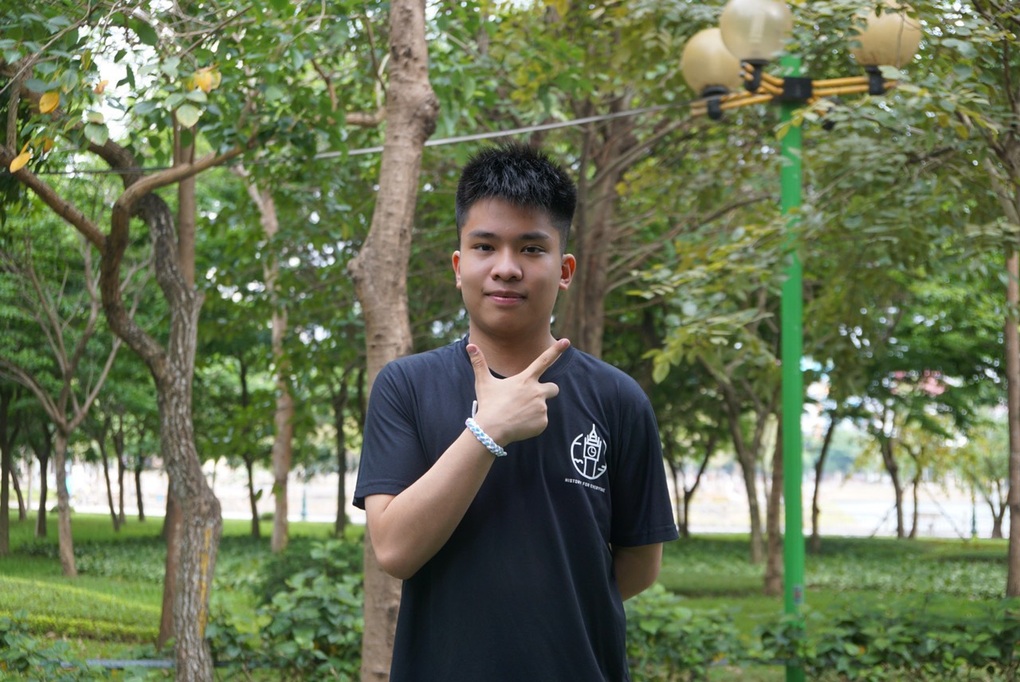 Học sinh hào hứng tham gia lớp học đảo ngược - 3 Học sinh hào hứng tham gia lớp học đảo ngược - 3