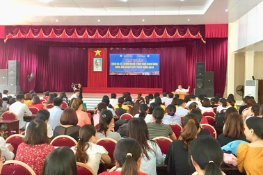 Hà Tĩnh: Gần 200 giáo viên “khám phá” về di sản văn hóa phi vật thể