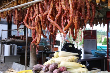 Người Tây Bắc cũng mê mệt Lễ hội ẩm thực ở Fansipan