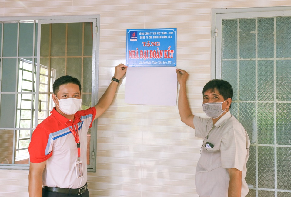 PV GAS thực hiện các chương trình an sinh xã hội năm 2021 - 2 PV GAS thực hiện các chương trình an sinh xã hội năm 2021 - 2