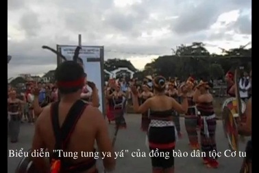 “Đêm văn hóa Cơ tu” tại Hội An