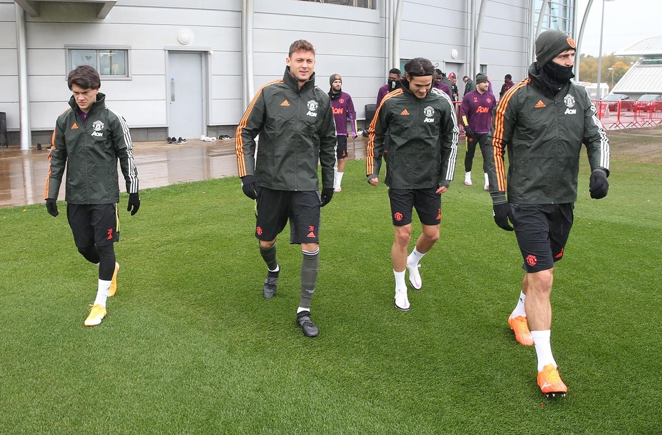 Dàn “hùng binh” của Man Utd “luyện công”, sẵn sàng đón RB Leipzig - 1 Dàn “hùng binh” của Man Utd “luyện công”, sẵn sàng đón RB Leipzig - 1