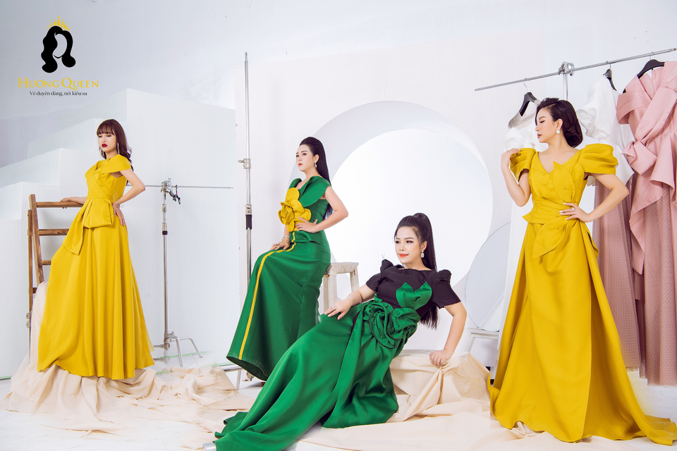 Mê mẩn sắc màu tình yêu trong BST mới ra mắt từ thương hiệu Hương Queen - 4 Mê mẩn sắc màu tình yêu trong BST mới ra mắt từ thương hiệu Hương Queen - 4