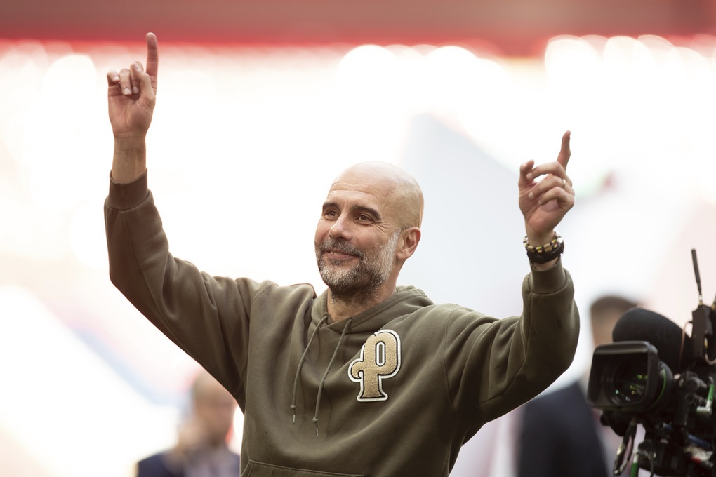 Pep Guardiola: Man City sẵn sàng giành cú ăn ba lịch sử - 1 Pep Guardiola: Man City sẵn sàng giành cú ăn ba lịch sử - 1