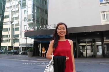 Gặp trực tiếp đại diện trường BHMS, phỏng vấn học bổng