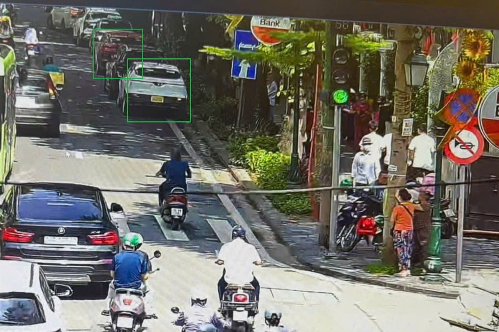 Soi camera AI phát hiện vi phạm giao thông, CSGT đến tận nơi xử lý - 1 Soi camera AI phát hiện vi phạm giao thông, CSGT đến tận nơi xử lý - 1