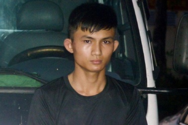 Dùng ô tô đi ăn trộm, bị gia chủ bắt tại trận