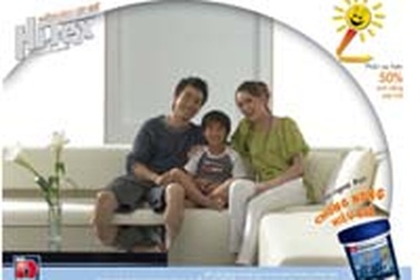 Nippon Paint ra mắt sản phẩm “Hitex - chống nóng”