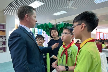 Phát động dự án Xây dựng Năng lực Tài chính dành cho Giới trẻ