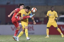 SL Nghệ An bại trận trước Quảng Nam, Thanh Hóa cầm hòa Khánh Hòa