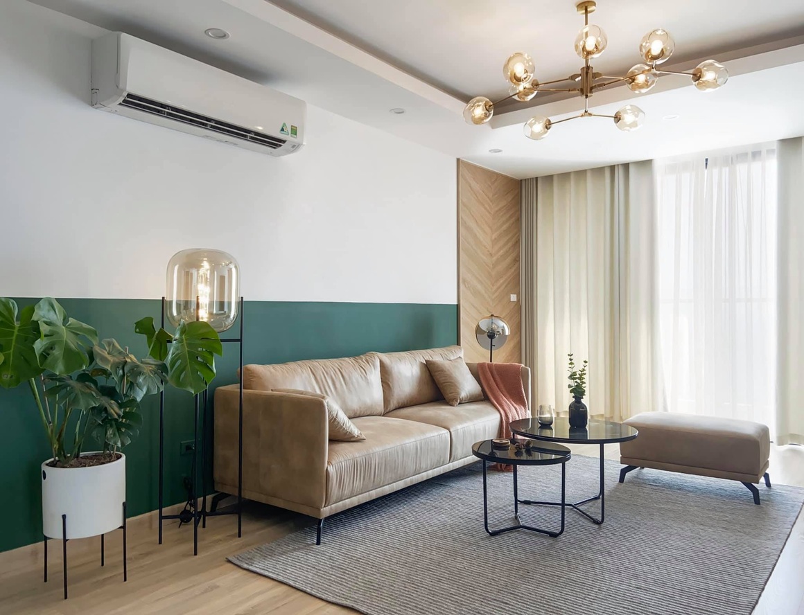 Ngắm căn hộ của gia chủ khó tính: Nội thất đẹp, lạ với tông màu xanh đậm - 1 Ngắm căn hộ của gia chủ khó tính: Nội thất đẹp, lạ với tông màu xanh đậm - 1