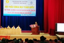 Giáo dục đạo đức cho HS-SV: “Khoảng trống” trong sự phối hợp giữa gia đình và nhà trường