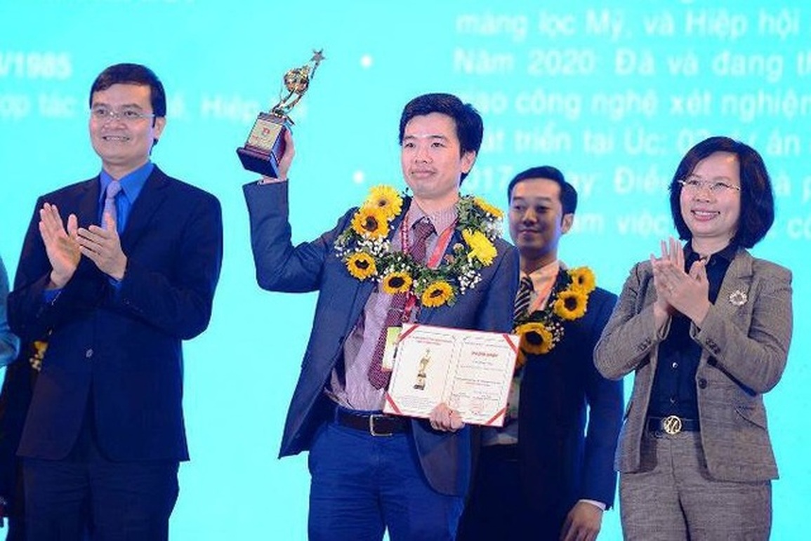 10 nhà khoa học, tài năng trẻ giành giải Quả Cầu Vàng - 2 10 nhà khoa học, tài năng trẻ giành giải Quả Cầu Vàng - 2