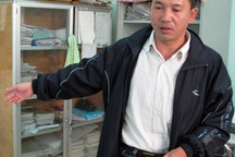 Bác sĩ bị hành hung ngay tại phòng trực 