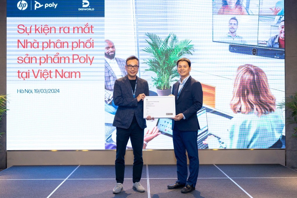 Giải pháp phòng họp trực tuyến từ HP Poly - 3 Giải pháp phòng họp trực tuyến từ HP Poly - 3