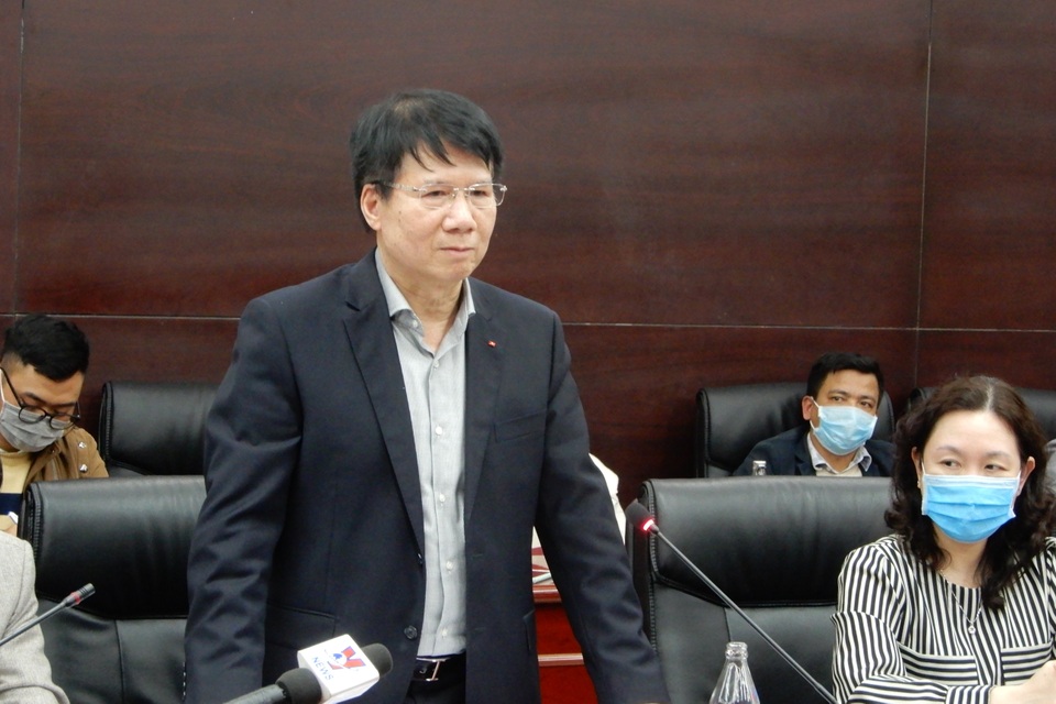 Thứ trưởng Y tế: Không để dịch bùng phát để người dân ăn Tết vui tươi - 1 Thứ trưởng Y tế: Không để dịch bùng phát để người dân ăn Tết vui tươi - 1