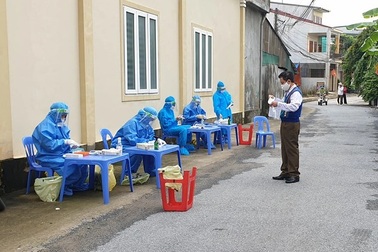 Sáng 20/10, nhiều tỉnh phía Bắc có số F0 tăng cao