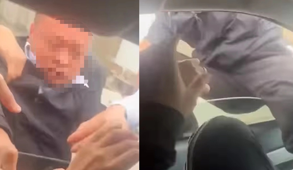 Xác minh video tài xế ô tô bị hành hung tại bến phà ở Nam Định - 1 Xác minh video tài xế ô tô bị hành hung tại bến phà ở Nam Định - 1