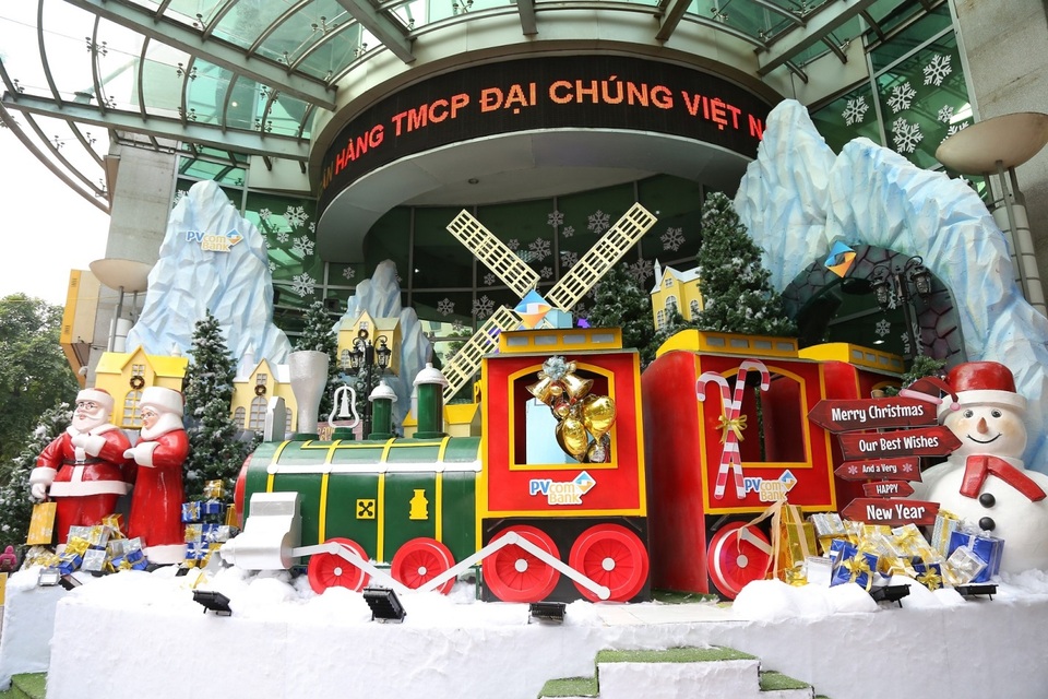 Đón Giáng sinh và năm mới trên chuyến tàu trở lại tuổi thơ - 1 Đón Giáng sinh và năm mới trên chuyến tàu trở lại tuổi thơ - 1