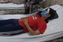 Nữ sinh bị đánh nhập viện sau va quẹt giao thông