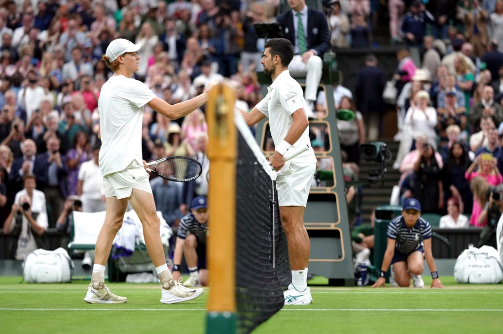 Sinner được kỳ vọng thách thức Djokovic, Alcaraz ở US Open - 1 Sinner được kỳ vọng thách thức Djokovic, Alcaraz ở US Open - 1