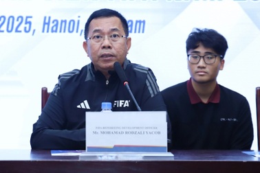 Khai mạc Khóa học Giám sát trọng tài Liên đoàn bóng đá thành viên FIFA 2025