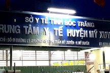 Bé trai tử vong bất thường khi truyền dịch