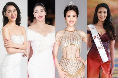 Hé lộ gia thế "khủng", dòng dõi quyền quý của các Hoa hậu Việt