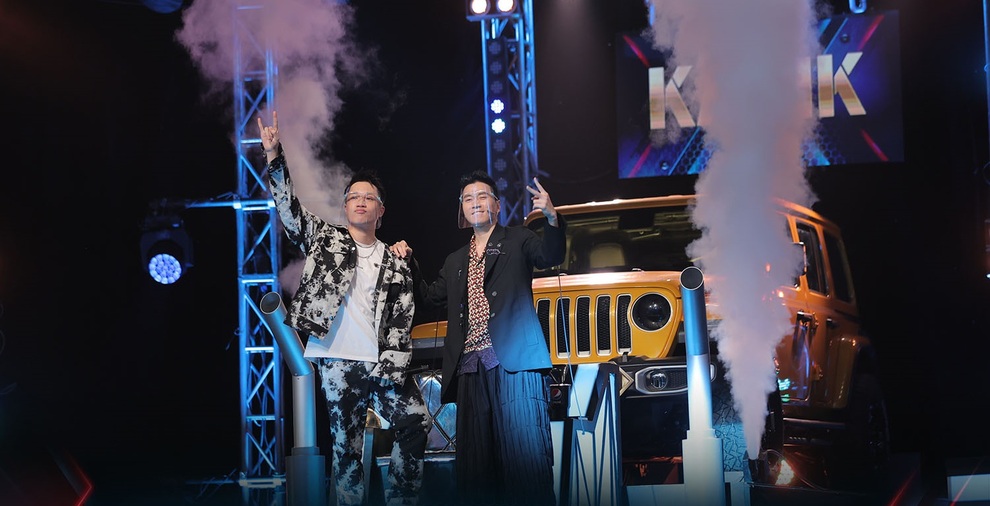 Rap Việt tập 4: MC Trấn Thành lại... rơi nước mắt - 2 Rap Việt tập 4: MC Trấn Thành lại... rơi nước mắt - 2