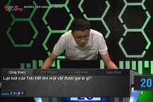 Nhà vô địch Olympia bị "công kích cá nhân" khi tranh luận về câu hỏi Vật lý